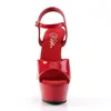 KISS-209 Damen Sandale von Pleaser, Rot  , EU 41, US 11 Produktbild-Vorschau 2