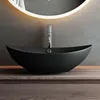Mai & Mai Waschbecken Aufsatzwaschbecken Oval aus Keramik Produktbild-Vorschau 2