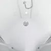 Kerra | Cabina doccia Wega - 90X90 Cm - Bianco/Cromo - Anteprima dell’immagine prodotto 4