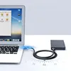 Ugreen USB-Kabel - USB 2.0 480Mbps schwarz 3m Produktbild-Vorschau 21