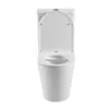 Modernes Stand-WC Keramik TURIN niedriger Spülkasten Produktbild-Vorschau 6