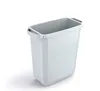 DURABLE DURABIN 60 odpadkový kôš, obdĺžnikový, biely Náhľad obrázku produktu 1