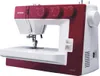 Šicí stroj janome 1522 rd červený Náhled obrázku produktu 6