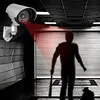 Kamera Attrappe Dummy Alarm mit LED Blinklicht Fake Produktbild-Vorschau 8