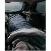 Kapuzenschlafsack, 2 in 1 Campingdecke, grün Produktbild-Vorschau 5