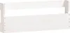 vidaXL Wand-Schuhregale 2 Stk. Weiß 59x9x23 cm Massivholz Produktbild-Vorschau 5