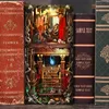 DIY Book Nook Bloody Hotel - 3D-Puzzle - 250 Teile - Produktbild-Vorschau 8
