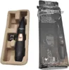 A product box and its contents, a precision trimmer, are displayed side-by-side. Podgląd zdjęcia produktu