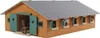 Dřevěná stáj pro koně 9 boxů 62x42,5x22cm 610544 Náhled obrázku produktu 7