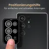 Kamera Linsenschutz Glas Set für Samsung Galaxy S25 Ultra Produktbild-Vorschau 9
