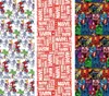 Spiderman oder Avengers Geschenkpapier 1 Rolle Produktbild-Vorschau 2