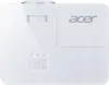 Top-down view of a white Acer projector. Produktbild-Vorschau