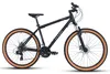 WYNN Mountainbike 27,5 Zoll HRT2.0 schwarz-matt Rahmenhöhe Produktbild-Vorschau 1