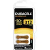 Duracell 6xBatterie Zinc Air Hearing Aid 312 1.4V Produktbild-Vorschau 4