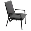 DEGAMO Gartensessel BILBAO Hochlehner, Alu anthrazit, Produktbild-Vorschau 9