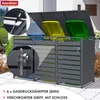 Magnus box na odpadky Kryt na odpadky v antracitové barvě Náhled obrázku produktu 5