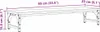 (Design 2026） Monitor Halterung Artisan-Eiche 85 x 23 x Produktbild-Vorschau 2