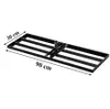 Manueller Geländenivellierer 90x30cm Rasengrader Produktbild-Vorschau 4