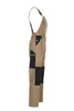 Planam Latzhose Canvas 320 Gr. 64 khaki/schwarz Produktbild-Vorschau 4