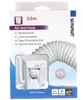 The image shows the packaging of an air vent hose for a dryer. Anteprima dell’immagine prodotto