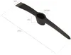 KOTARBAU® Keilhaue 2,5 kg 525 mm mit Holzstiel Spitzhacke Produktbild-Vorschau 2