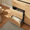 Credenza "Kyr" con 1 anta e 3 cassetti 80 x 40 x 75 cm Anteprima dell’immagine prodotto 4