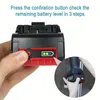 Batteria agli ioni di litio da 18 V - Batteria di ricambio Anteprima dell’immagine prodotto 4