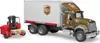 BRUDER Mack Granite UPS Logistik LKW 0 0 0 0 Anteprima dell’immagine prodotto 2