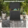 COSTWAY Coffre de jardin 96L, Coffre à coussins avec Voir les images du produit 5