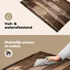 KitchenYeah© Herdabdeckplatte Regale - Holz - Dunkel , Produktbild-Vorschau 2