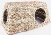 XXL domek pro hlodavce seník travní domek 51x30x23cm Náhled obrázku produktu 2