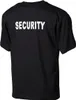 MFH T-Shirt, "Security", bedruckt, schwarz Produktbild-Vorschau 2