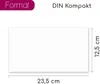 Blanko Postkarten im Maxi-Format I 50er Set I 300 g/m² I Produktbild-Vorschau 2