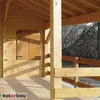 KOTARBAU® Set di 2 cerniere per persiane nero 300 mm Anteprima dell’immagine prodotto 8