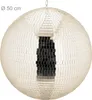 Boule disco Relaxdays, Ø 50 cm, boule à facettes décorative Voir les images du produit 4