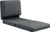HOMCOM: Sofá modular para suelo, 3 en 1, plegable, Vista previa de la imagen del producto 9