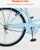 VEVOR cruiser bike (priemer pneumatík 660,4 mm) plážový Náhľad obrázku produktu 4