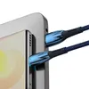 Baseus Glimmer, 1 m, USB A, USB C, USB 2.0, 480 Gbit/s, Produktbild-Vorschau 9