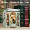 Miniature House Model Kit Champs-Élysées Florist 18 x 16 cm Produktbild-Vorschau 2
