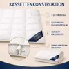 Power of Dreams Daunendecke 200x220cm, 1800g - Ganzjährig Produktbild-Vorschau 2