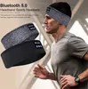 Fascia con cuffie Bluetooth per allenarsi e dormire Anteprima dell’immagine prodotto 13