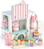 Tender Leaf Spielzeug Kitty's Milkshake Bus Holzspielset Produktbild-Vorschau 2