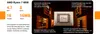 Marketing image showcasing the AMD Ryzen 7 6800 processor with technical specifications and lifestyle imagery. Produktbild-Vorschau