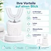 U-förmige elektrische Ultraschall-Zahnbürste für Produktbild-Vorschau 6