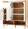 Cassettiera / credenza / scarpiera Sweiko con ripiani Anteprima dell’immagine prodotto 7