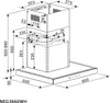 NEG Wandhaube mit 2 Powerstufen, 60cm, Edelstahl, 829 m³/h, Produktbild-Vorschau 8