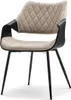 A studio shot of a modern armchair. Podgląd zdjęcia produktu