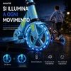 Monopattini per bambini con freno a mano, ruote luminose a Anteprima dell’immagine prodotto 7