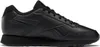A black Reebok sneaker shown from the side against a white background. Anteprima dell’immagine prodotto