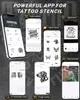 Phomemo TP31 Tattoo Stencil Drucker Tattoo Bluetooth, Produktbild-Vorschau 5